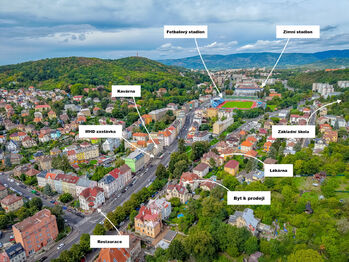 Prodej bytu 2+1 v osobním vlastnictví 77 m², Ústí nad Labem