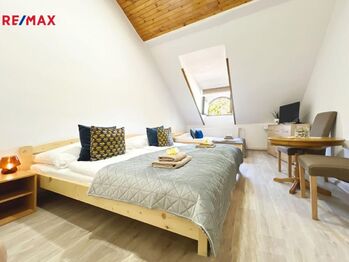 Prodej ubytovacího zařízení 392 m², Volary