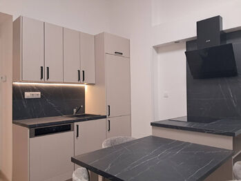 Kuch. nabytek - Pronájem bytu 3+kk v osobním vlastnictví 65 m², Praha 3 - Žižkov