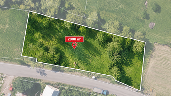 Prodej pozemku 2000 m², Frýdštejn