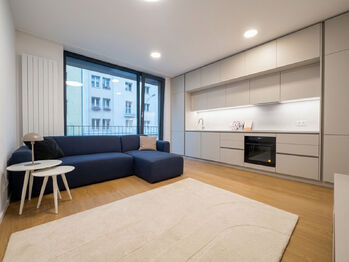 Pronájem bytu 2+kk v osobním vlastnictví 46 m², Praha 9 - Libeň