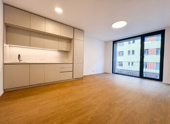 Pronájem bytu 1+kk v osobním vlastnictví 39 m², Praha 9 - Libeň