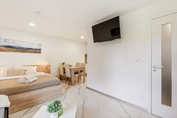 Prodej bytu 1+kk v osobním vlastnictví 33 m², Harrachov