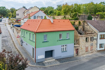 Pohled na dům - Prodej domu 112 m², Roudnice nad Labem 