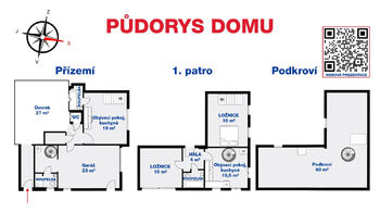 Prodej domu 112 m², Roudnice nad Labem