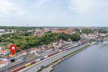 Poloha domu - Prodej domu 112 m², Roudnice nad Labem