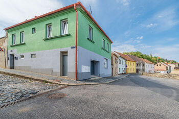 Pohled na dům - Prodej domu 112 m², Roudnice nad Labem