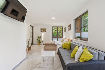 Prodej bytu 1+kk v osobním vlastnictví 36 m², Harrachov