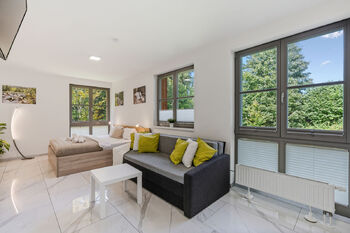 Prodej bytu 1+kk v osobním vlastnictví 36 m², Harrachov