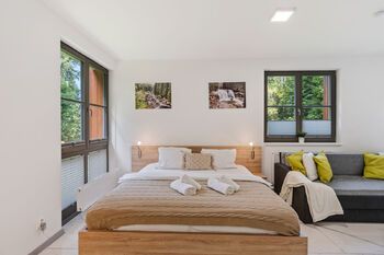 Prodej bytu 1+kk v osobním vlastnictví 36 m², Harrachov