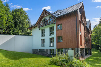 Prodej bytu 1+kk v osobním vlastnictví 36 m², Harrachov