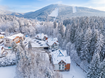 Prodej bytu 1+kk v osobním vlastnictví 36 m², Harrachov