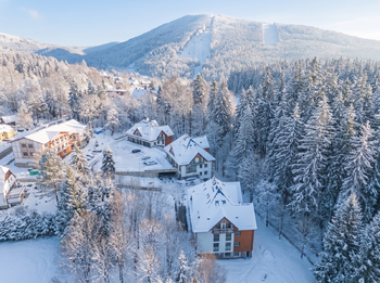 Prodej bytu 1+kk v osobním vlastnictví 36 m², Harrachov