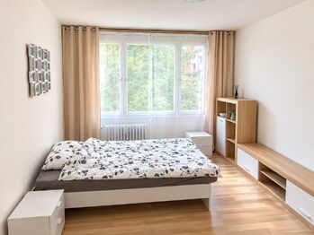 Prodej bytu 1+kk v osobním vlastnictví 28 m², Praha 4 - Michle