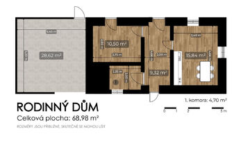 Prodej domu 69 m², Závišice