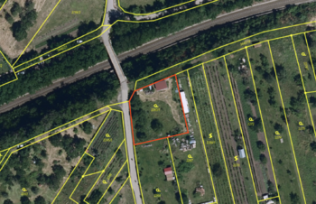 Prodej pozemku 1171 m², Valtice