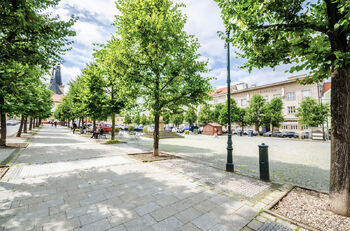 Pronájem kancelářských prostor 127 m², Louny