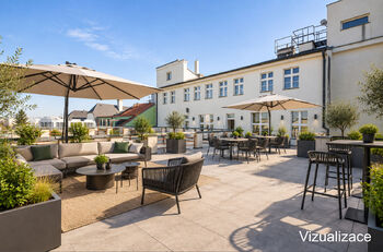 Pronájem kancelářských prostor 127 m², Louny