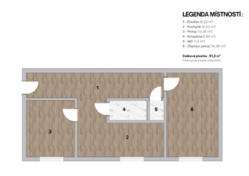 +420 721 415 122 I lucie.krechterova@remax.cz - Prodej bytu 2+1 v družstevním vlastnictví 45 m², Ostrava