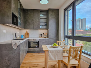 Pronájem bytu 1+kk v osobním vlastnictví 38 m², Praha 4 - Nusle
