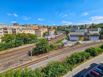 Pronájem bytu 1+kk v osobním vlastnictví 38 m², Praha 4 - Nusle