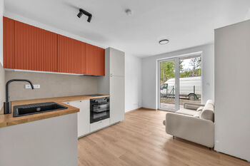 Pronájem bytu 1+kk v osobním vlastnictví 24 m², Milovice