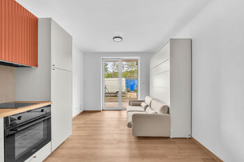 Pronájem bytu 1+kk v osobním vlastnictví 24 m², Milovice