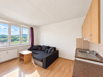 Prodej bytu 1+kk v osobním vlastnictví 20 m², Kadaň