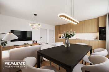 Prodej bytu 3+kk v osobním vlastnictví 85 m², Praha 5 - Zbraslav