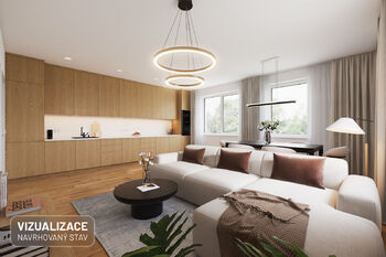 Prodej bytu 3+kk v osobním vlastnictví 85 m², Praha 5 - Zbraslav