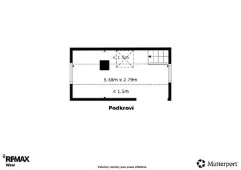 Podkroví - Prodej domu 197 m², Nejdek