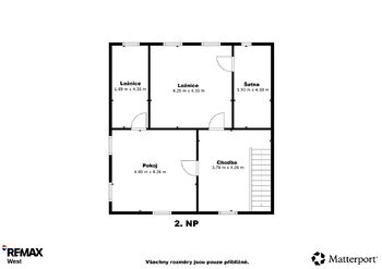 2.NP - Prodej domu 197 m², Nejdek