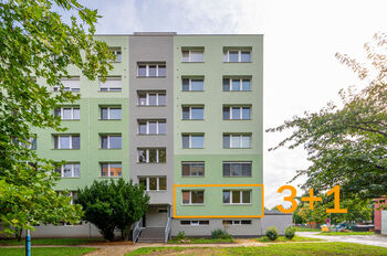 Prodej bytu 3+1 v osobním vlastnictví 68 m², Břeclav