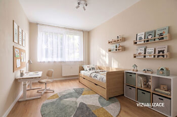 Prodej bytu 3+1 v osobním vlastnictví 68 m², Břeclav