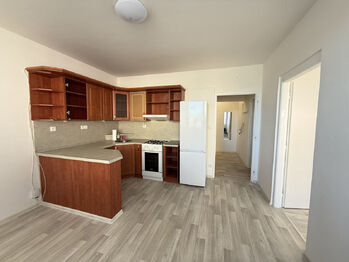 Kuchyně  - Pronájem bytu 2+1 v osobním vlastnictví 49 m², Příbram