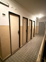 Komora na společné chodbě  - Pronájem bytu 2+1 v osobním vlastnictví 49 m², Příbram