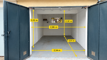 Prodej garáže 19 m², Brno
