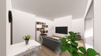 Pronájem bytu 1+kk v osobním vlastnictví 53 m², Kolín