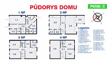 Pronájem domu 220 m², Roudnice nad Labem