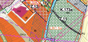 Územní plán - Prodej pozemku 1072 m², Rousínov