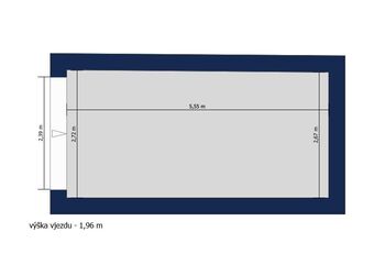 Prodej garáže 21 m², Brno