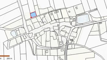 Prodej pozemku 666 m², Chlístovice