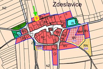 Prodej pozemku 666 m², Chlístovice