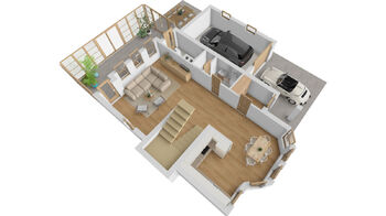 1.NP - Prodej domu 196 m², Hradec Králové