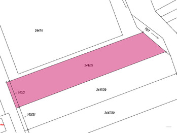 KM - 14.09.2026 - Prodej pozemku 1890 m², Pohořelice