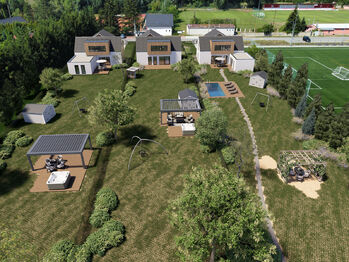 Prodej pozemku 1890 m², Pohořelice