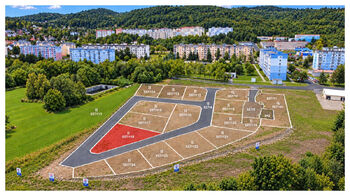 Prodej pozemku 904 m², Krupka