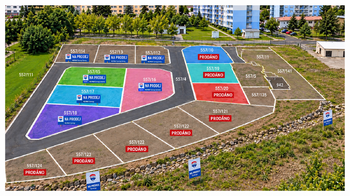 Prodej pozemku 904 m², Krupka