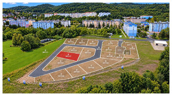 Prodej pozemku 904 m², Krupka