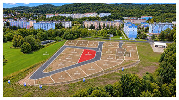Prodej pozemku 904 m², Krupka